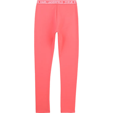 KARL LAGERFELD KIDS LEGGINS